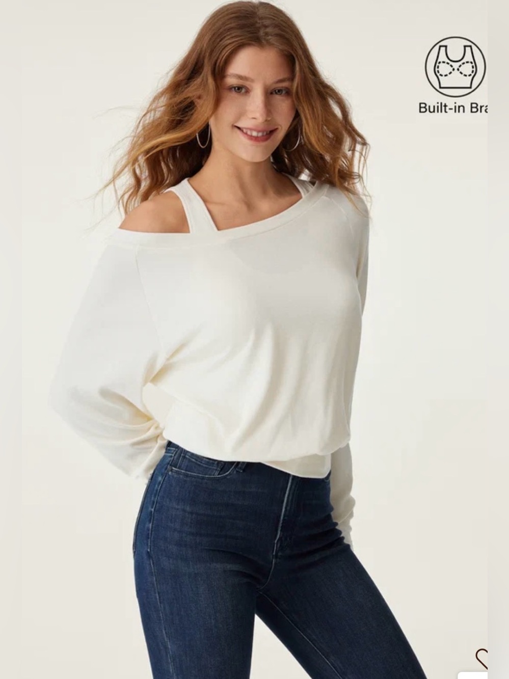 OGL LiteWarm Multi-Wear Layering Bra Top